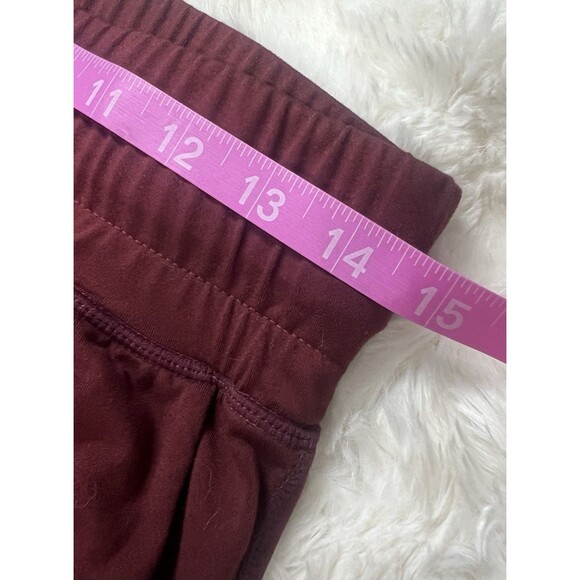 Senita Athletic Joggers Burgundy/Maroon Sz small - Picture 6 of 9